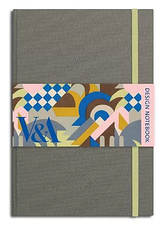 V&A Design Notebook cover