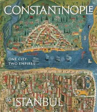 Constantinople to Istanbul cover