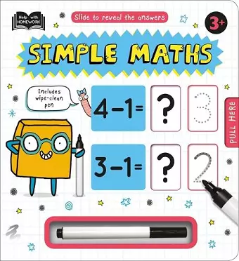 3+ Simple Maths cover
