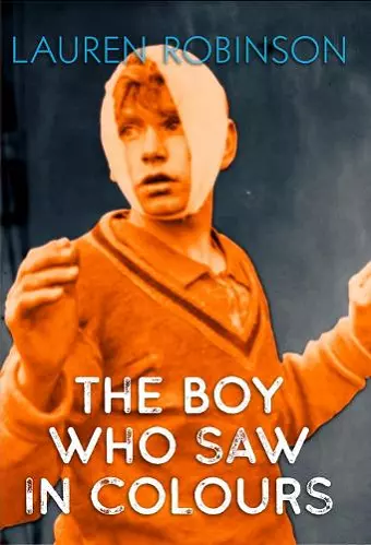 The Boy Who Saw In Colours cover