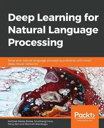 Deep Learning for Natural Language Processing cover