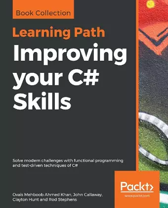 Improving your C# Skills cover