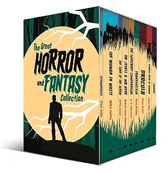 The Great Horror and Fantasy Collection cover