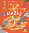 Fantastic Finger Trace Mazes: Mega Multiplication Mazes cover