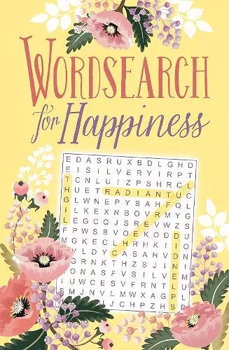 Wordsearch for Happiness cover