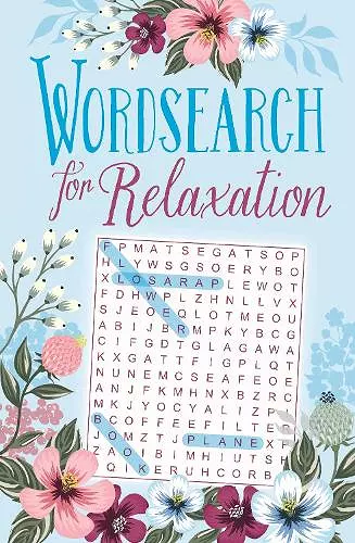 Wordsearch for Relaxation cover