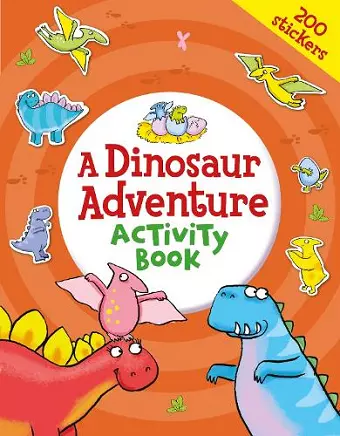 A Dinosaur Adventure Activity Book cover