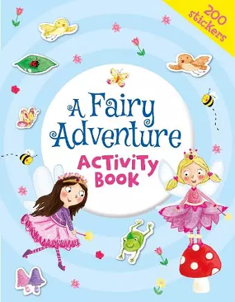A Fairy Adventure Activity Book cover