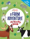 A Farm Adventure Activity Book cover