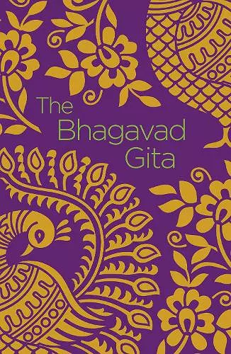 The Bhagavad Gita cover