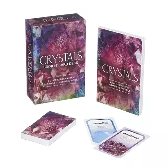 Crystals Book & Card Deck cover