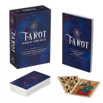 Tarot Book & Card Deck cover