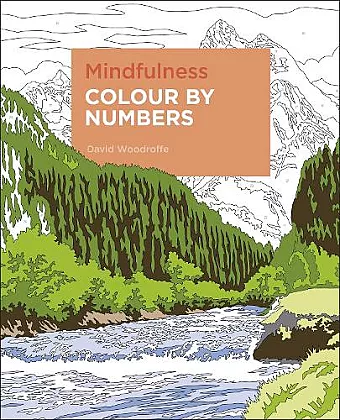 Mindfulness Colour by Numbers cover
