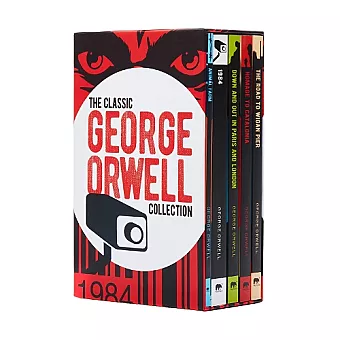 The Classic George Orwell Collection cover