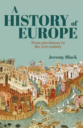 A History of Europe cover