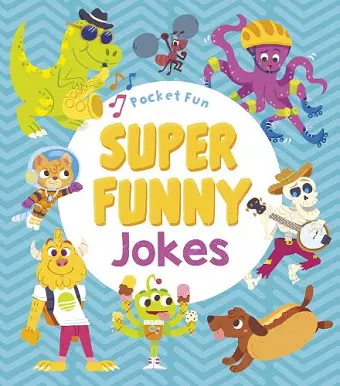 Pocket Fun: Super Funny Jokes cover