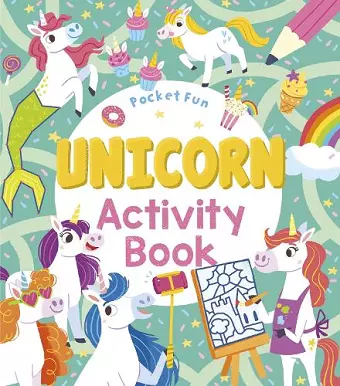 Pocket Fun: Unicorn Activity Book cover