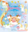 Magical Unicorn Picture Puzzles cover
