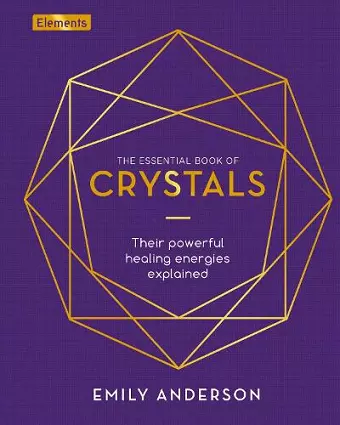 The Essential Book of Crystals cover