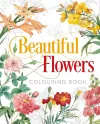 Beautiful Flowers Colouring Book cover