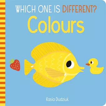 Which One Is Different? Colours cover