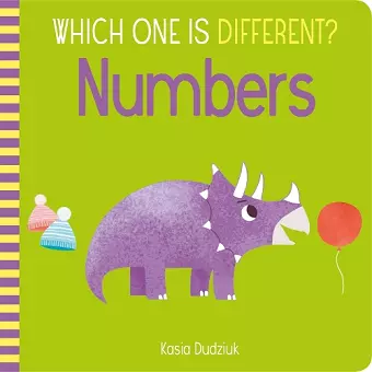 Which One Is Different? Numbers cover