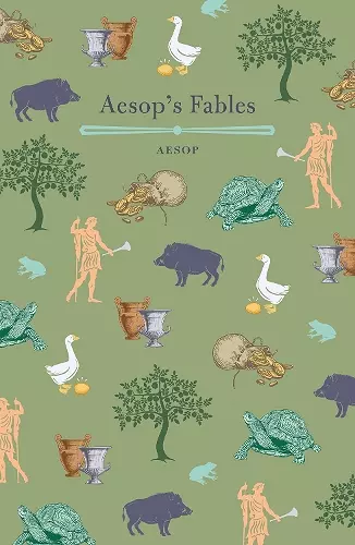 Aesop's Fables cover