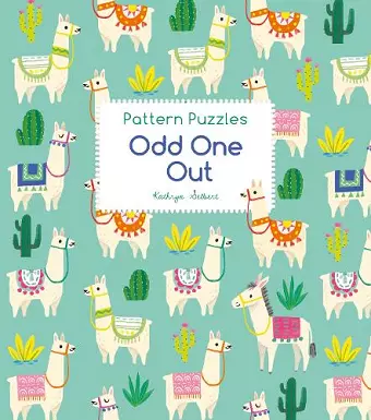 Pattern Puzzles: Odd One Out cover