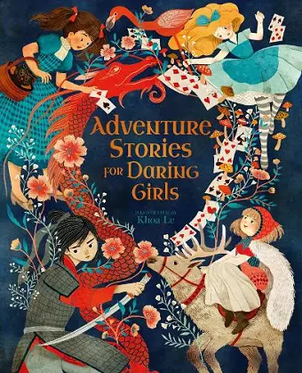 Adventure Stories for Daring Girls cover