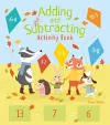 Adding and Subtracting Activity Book cover