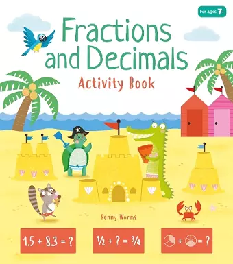 Fractions and Decimals Activity Book cover