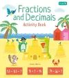 Fractions and Decimals Activity Book cover
