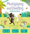 Multiplying and Dividing Activity Book cover