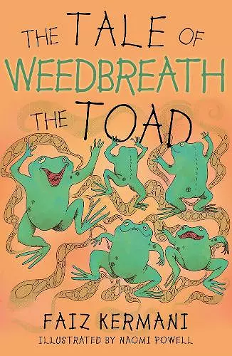 The Tale of Weedbreath the Toad cover