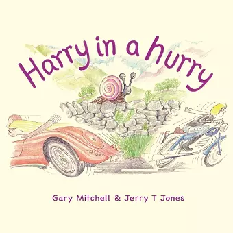 Harry in a Hurry cover