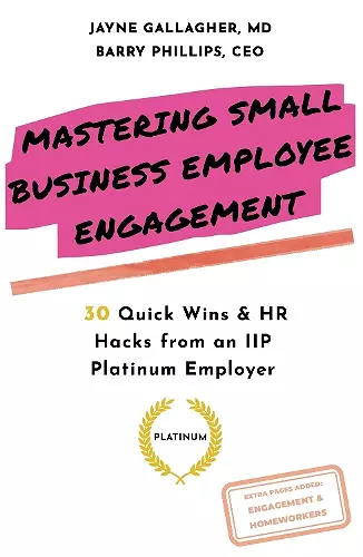 Mastering Small Business Employee Engagement cover