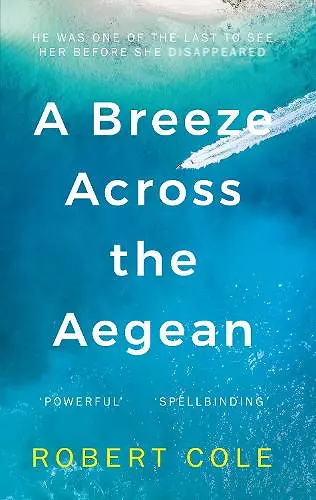 A Breeze Across The Aegean cover