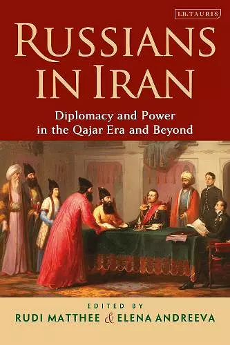 Russians in Iran cover