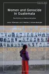 Women and Genocide in Guatemala cover