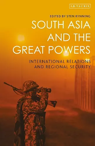 South Asia and the Great Powers cover