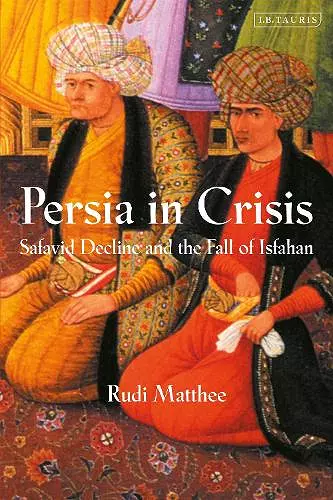 Persia in Crisis cover