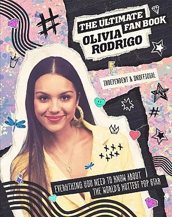 Olivia Rodrigo - Ultimate Fan Book cover