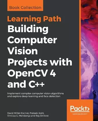 Building Computer Vision Projects with OpenCV 4 and C++ cover