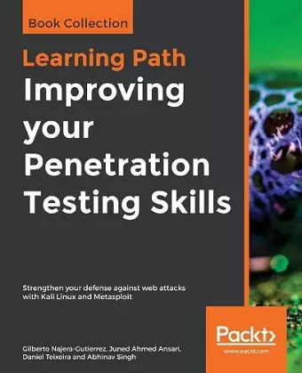 Improving your Penetration Testing Skills cover