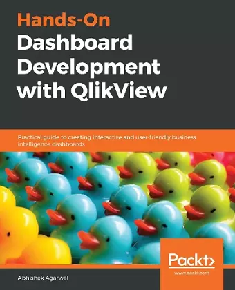 Hands-On Dashboard Development with QlikView cover