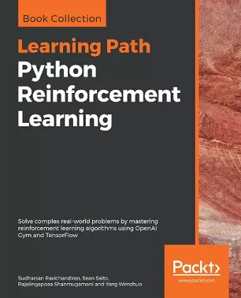 Python Reinforcement Learning cover