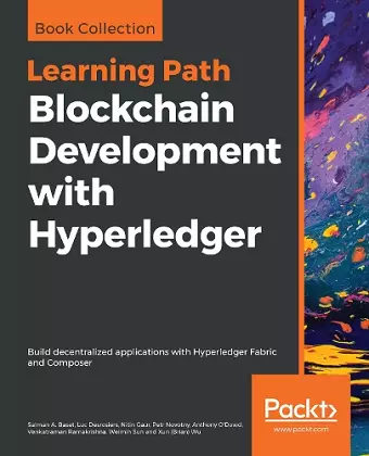 Blockchain Development with Hyperledger cover