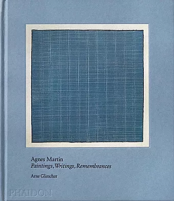 Agnes Martin cover
