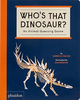 Who's That Dinosaur? cover
