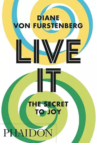 Live It, The Secret to Joy cover